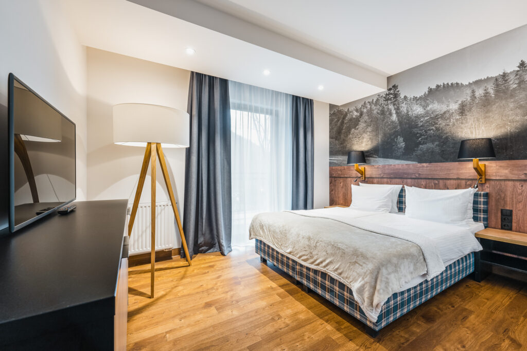 fotograf hoteli i bazy noclegowej