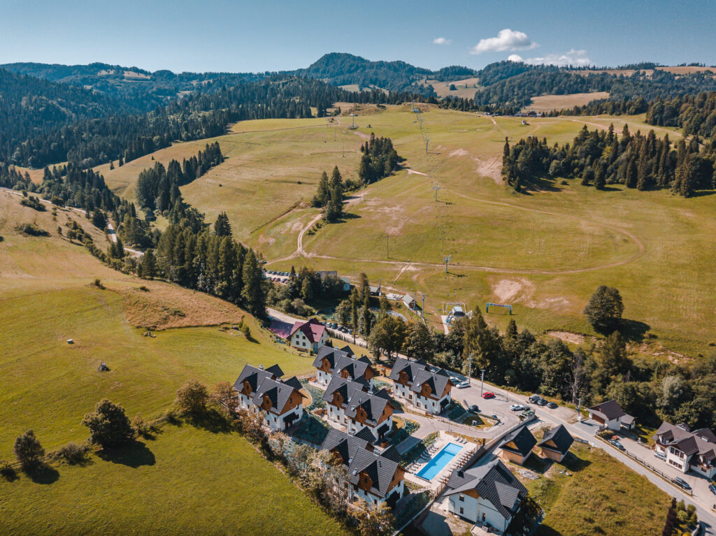 Fotografi filmowanie wnętrz i architektury Szczawnica Pieniny Czorsztyn Kluszkowce
