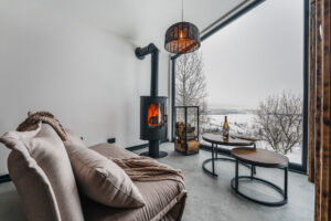 Stare Szałasy Klikuszowa - zdjęcia domków w stylu slow