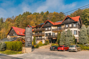 Profesjonalna sesja zdjęciowa Hotelu Smile w Szczawnicy – piękno przyrody Pienin na wyciągnięcie ręki.
