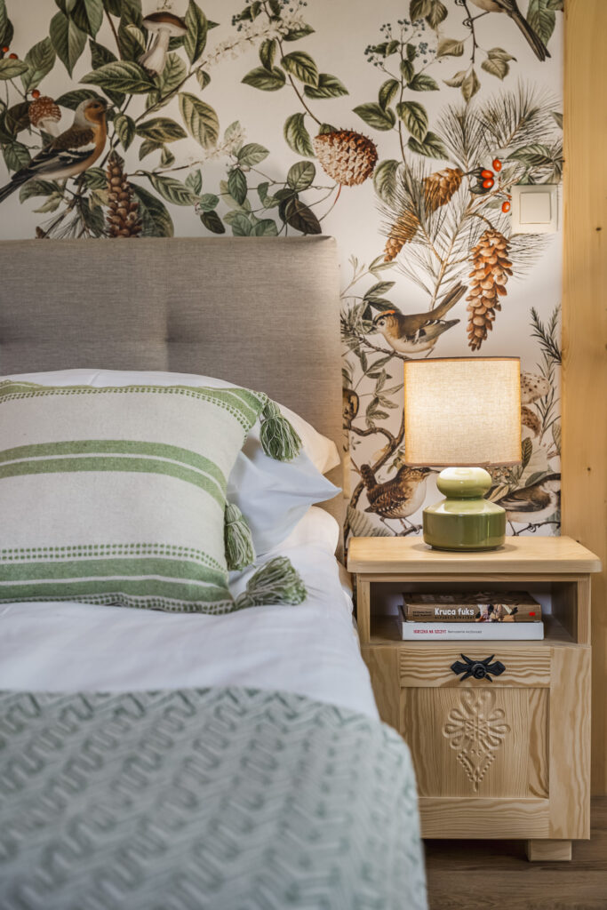 Aranżacja obiektu noclegowego do profesjonalnej sesji zdjęciowej