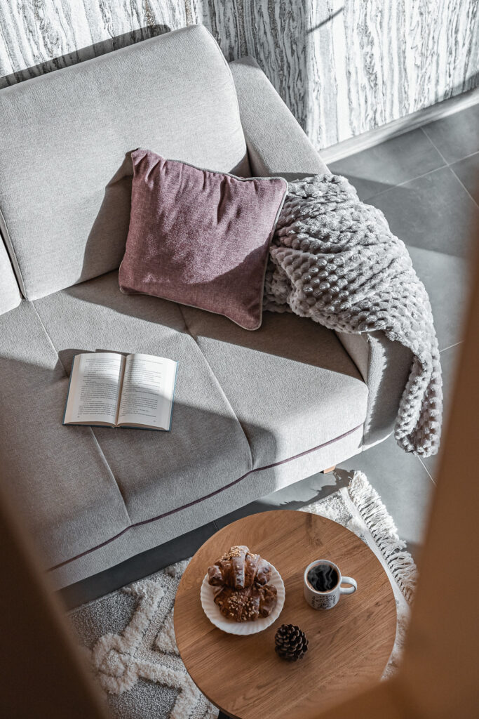 Aranżacja obiektu noclegowego do profesjonalnej sesji zdjęciowej