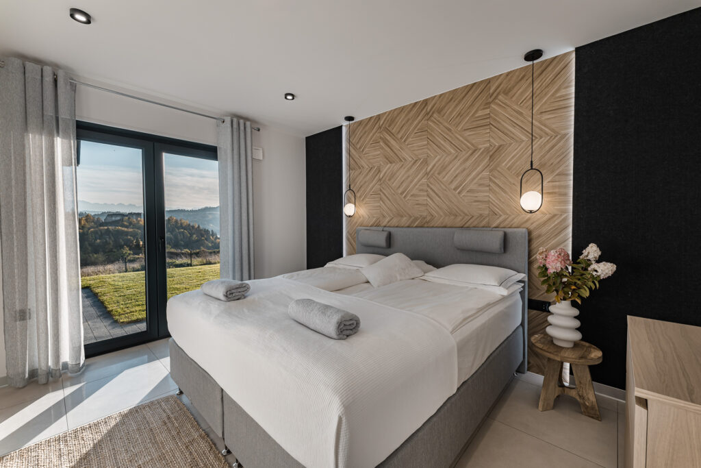 Domek nad Jeziorem Czorsztyńskim