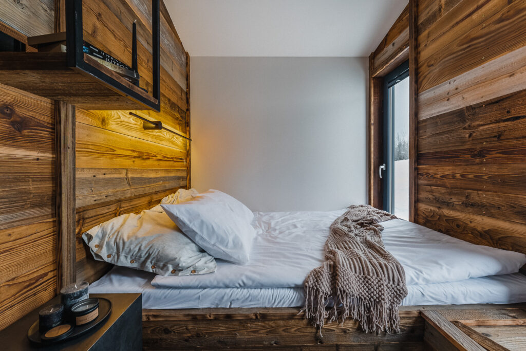 Domki slow fotograf wnętrz i architektury slowlife