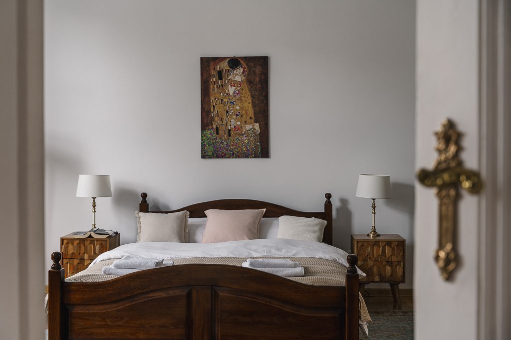 Apartament Piecowy Zakątek w Przemyślu - zdjęcia wnętrz