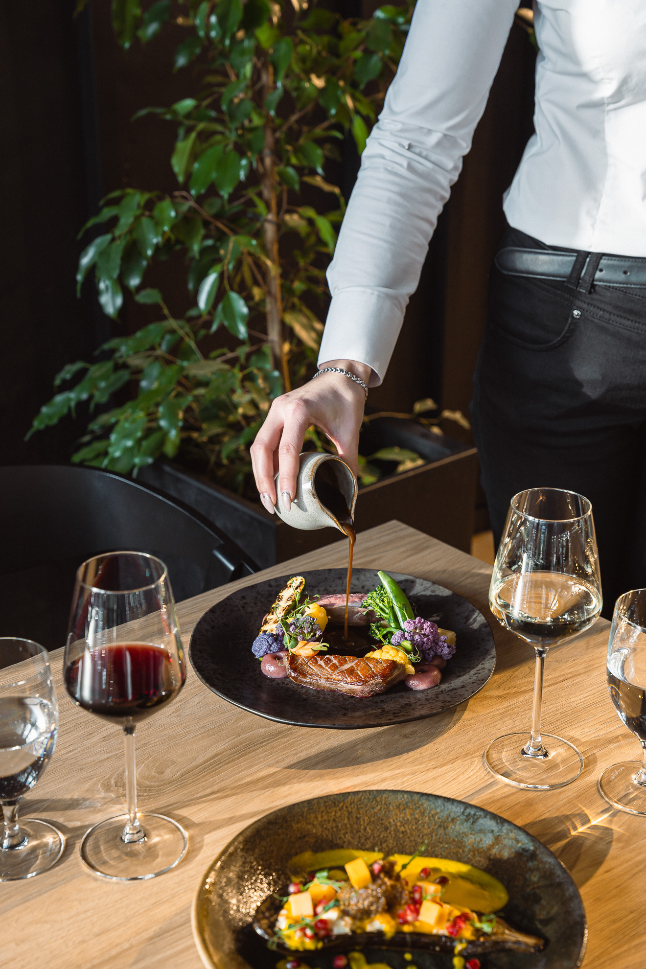 Fotografia hotelowa - Architekt Kadru fotograf restauracji