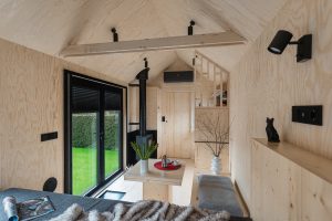 Fotografia wnętrz - zdjęcia tiny house