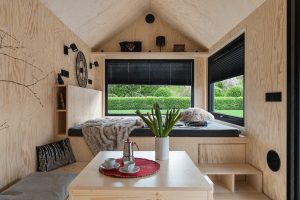 Fotografia wnętrz - zdjęcia tiny house