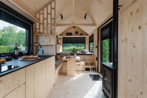 Fotografia wnętrz - zdjęcia tiny house
