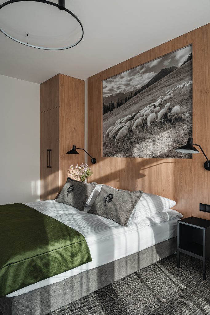 Fotografia wnętrz Podhale