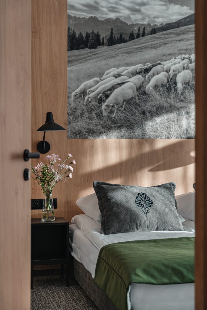 Fotografia wnętrz Podhale