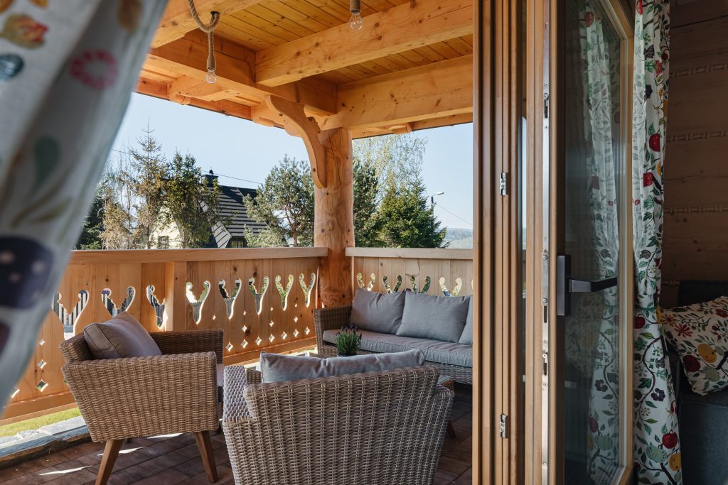 fotograf obiektów noclegowych premium Velo Czorsztyn