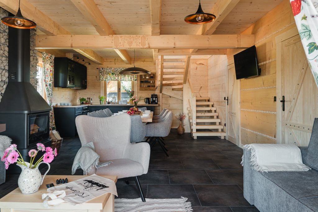 fotograf obiektów noclegowych premium Velo Czorsztyn