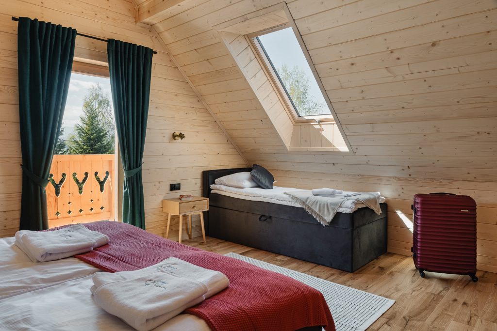 fotograf obiektów noclegowych premium Velo Czorsztyn