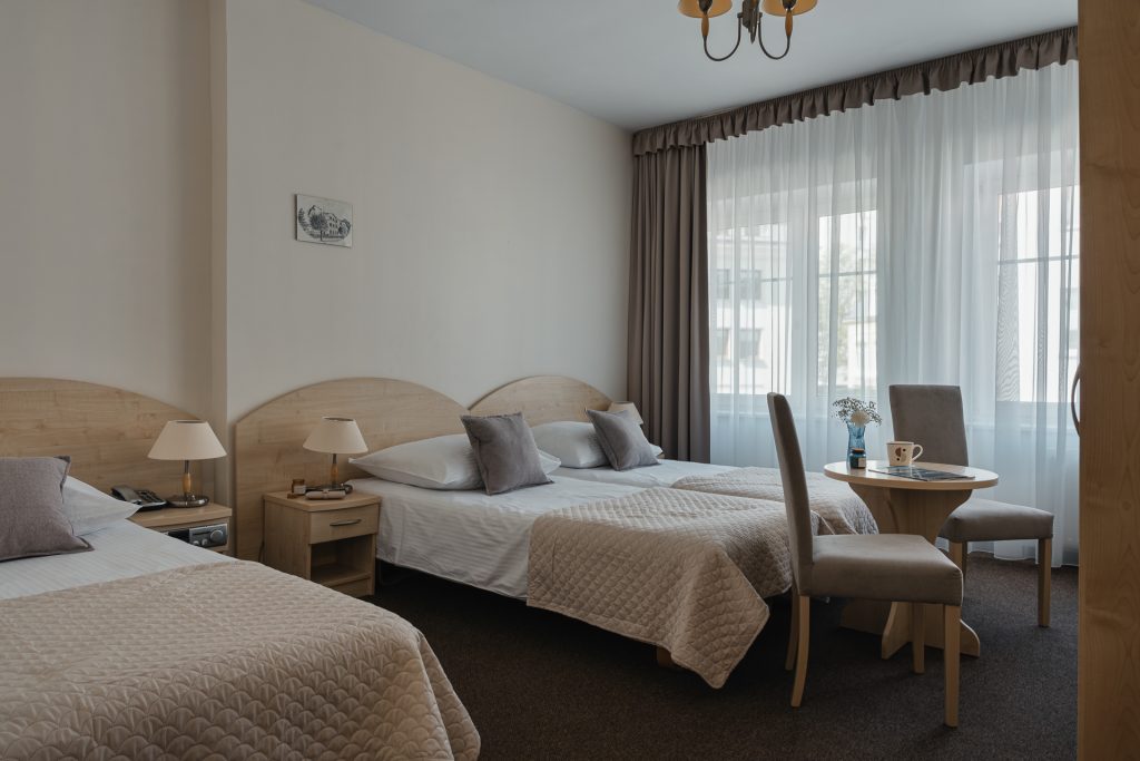 Fotografia wnętrz i architektury hoteli Międzyzdroje