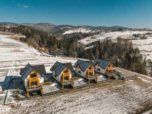Fotografia domków premium Pieniny Podhale