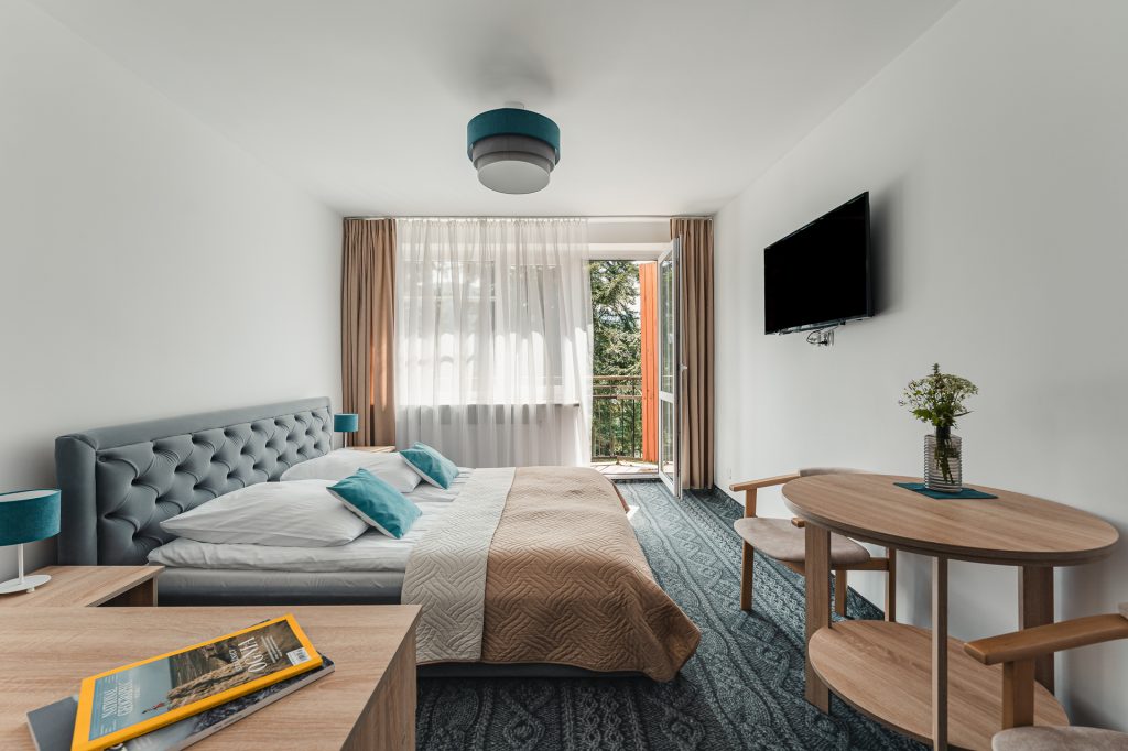 Fotografia wnętrz i architektury hoteli Kościelisko