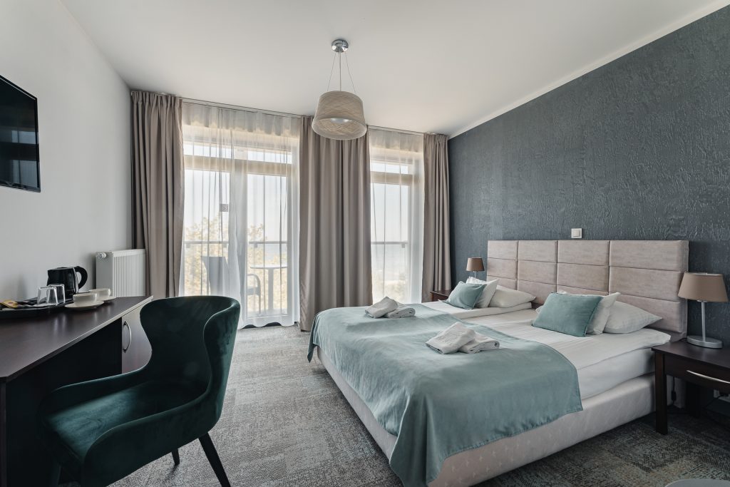 Fotografia wnętrz i architektury hoteli Sopot