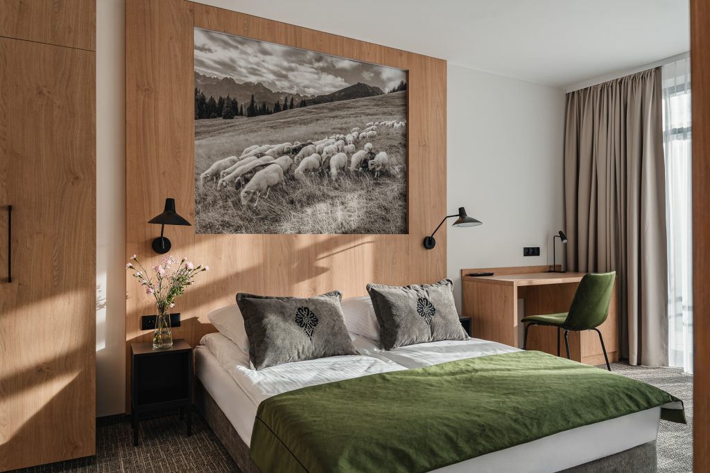 Fotografia wnętrz hoteli Zakopane