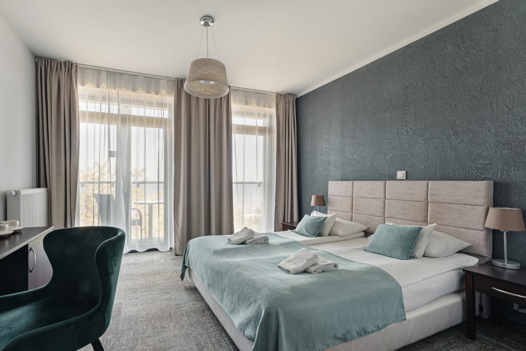 Fotografia wnętrz i architektury Gdańsk Sopot Kołobrzeg fotograf hoteli